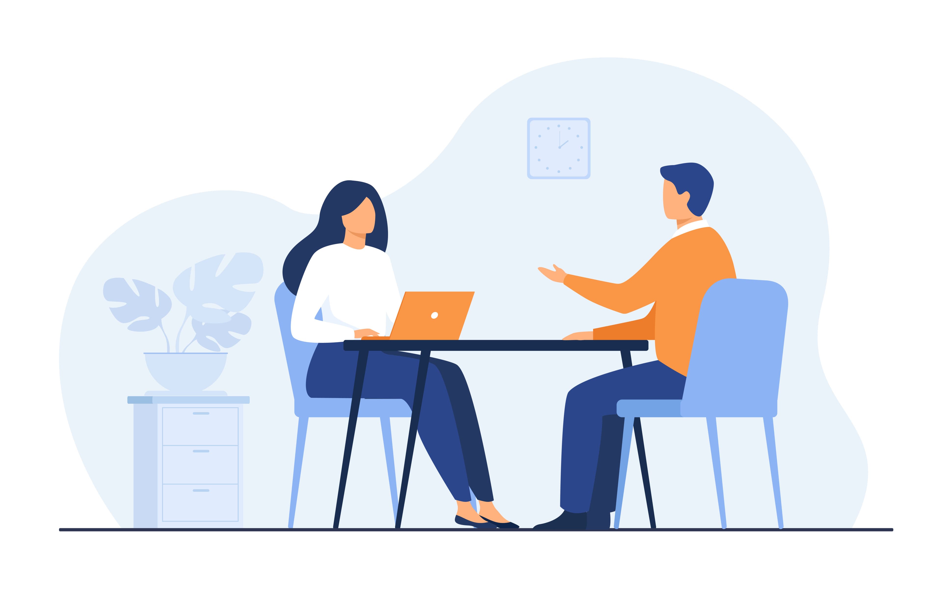 So, you learn by doing mistakes in the Interview? How to avoid it...